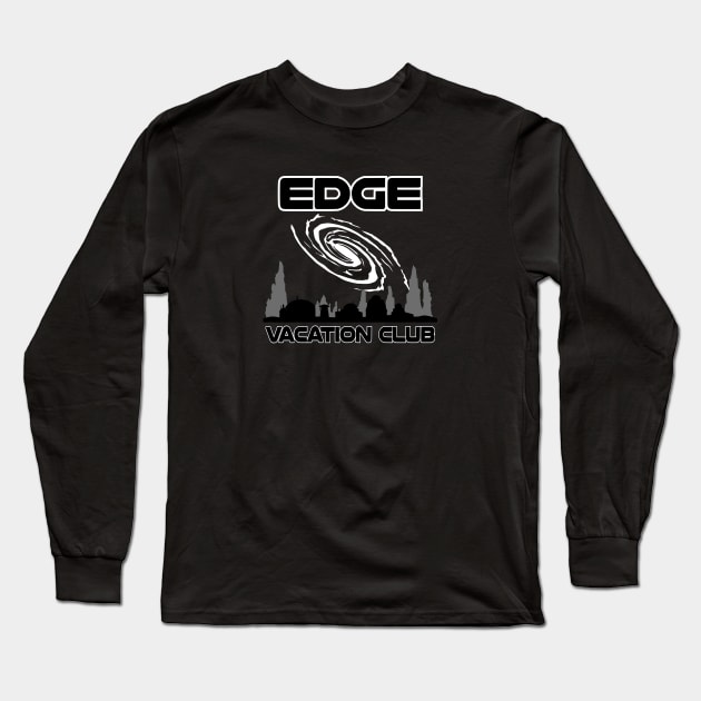 Edge Vacation Club v2 Long Sleeve T-Shirt by SeeScotty